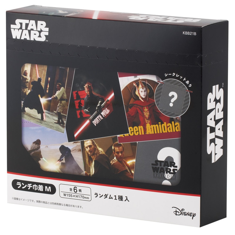 スケーター キャラクター ミステリーボックス巾着 M 全6種類 レア