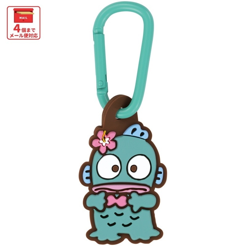 スケーター マスコット 付き カラビナ キーホルダー かわいい 目印