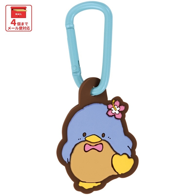 スケーター マスコット 付き カラビナ キーホルダー かわいい 目印