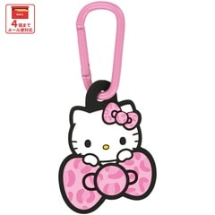 スケーター マスコット 付き カラビナ キーホルダー かわいい 目印
