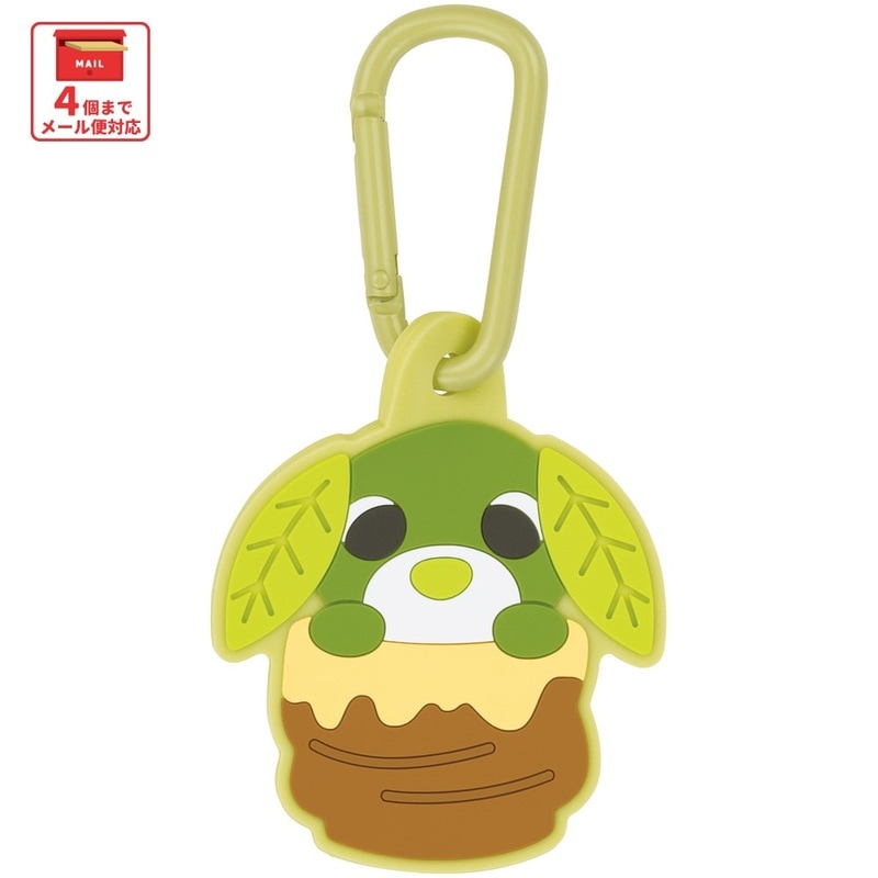 スケーター マスコット 付き カラビナ キーホルダー かわいい 目印