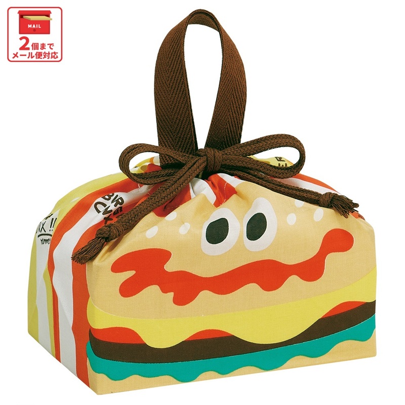 スケーター お弁当袋 幼稚園 キャラクター ランチ巾着 子供 巾着袋