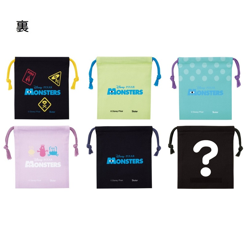 スケーター キャラクター ミステリーボックス巾着 M 全6種類 レア