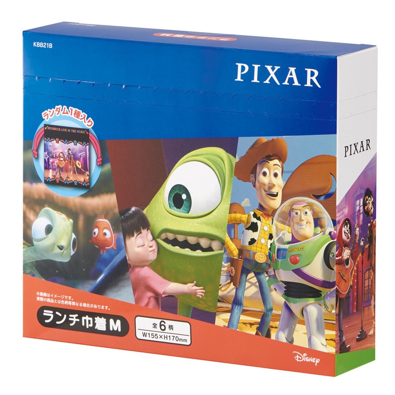 スケーター キャラクター ミステリーボックス巾着 M 全6種類 レア
