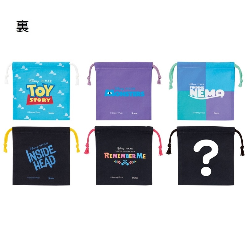 スケーター キャラクター ミステリーボックス巾着 M 全6種類 レア