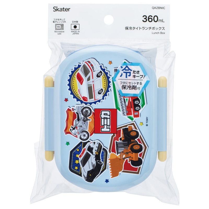 スケーター 保冷 お弁当箱 子供 360ml タイト ランチボックス 1段 弁当