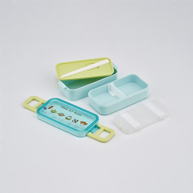 スケーター 保冷剤付き お弁当箱 弁当箱 お弁当 ランチボックス 2段