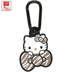 スケーター マスコット 付き カラビナ キーホルダー かわいい 目印