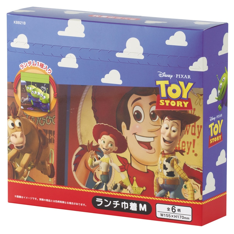 スケーター キャラクター ミステリーボックス巾着 M 全6種類 レア