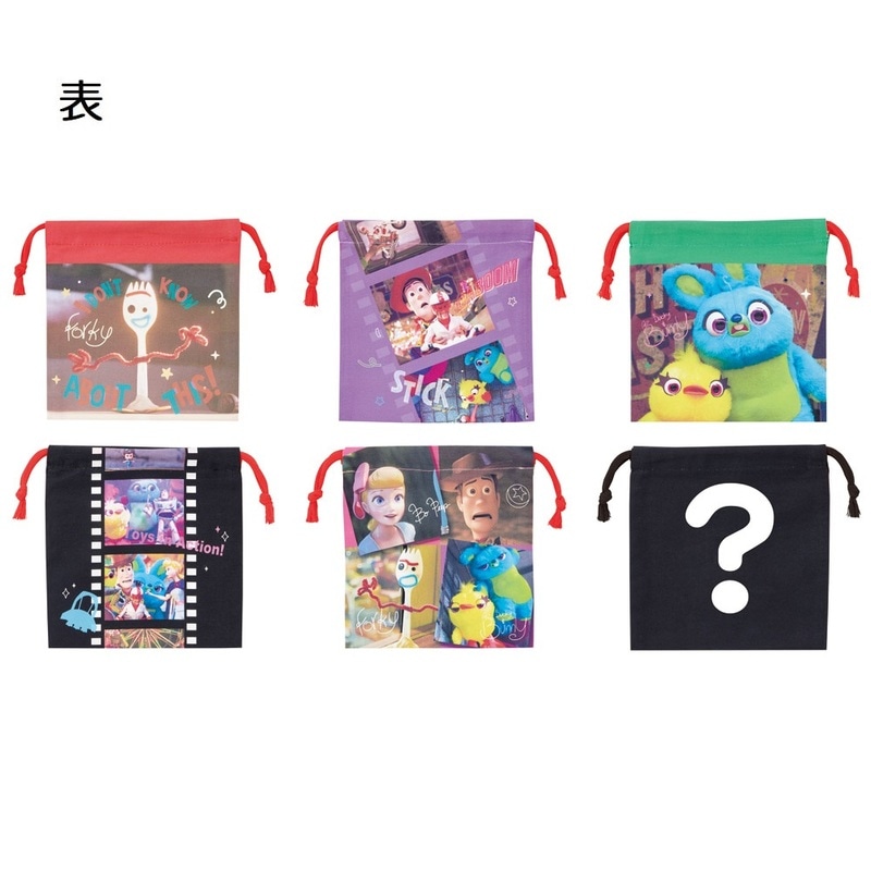 スケーター キャラクター ミステリーボックス巾着 M 全6種類 レア