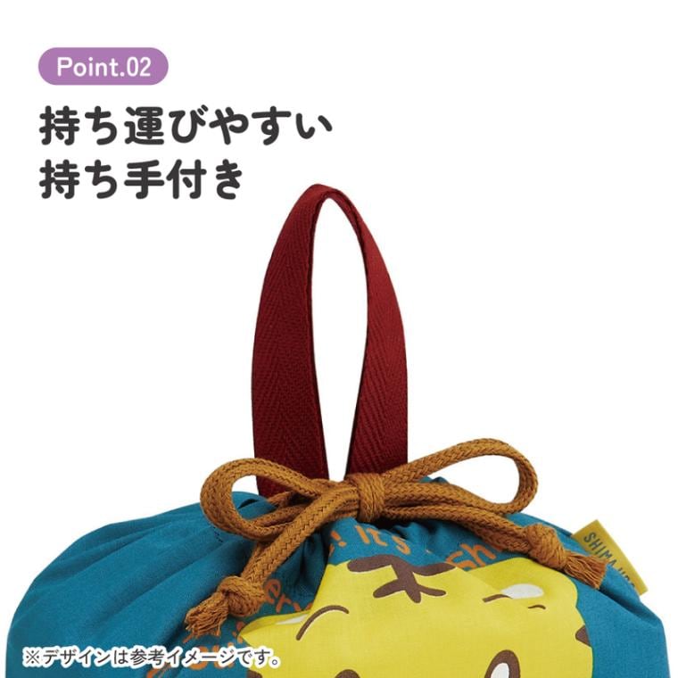 スケーター お弁当袋 幼稚園 キャラクター ランチ巾着 子供 巾着袋