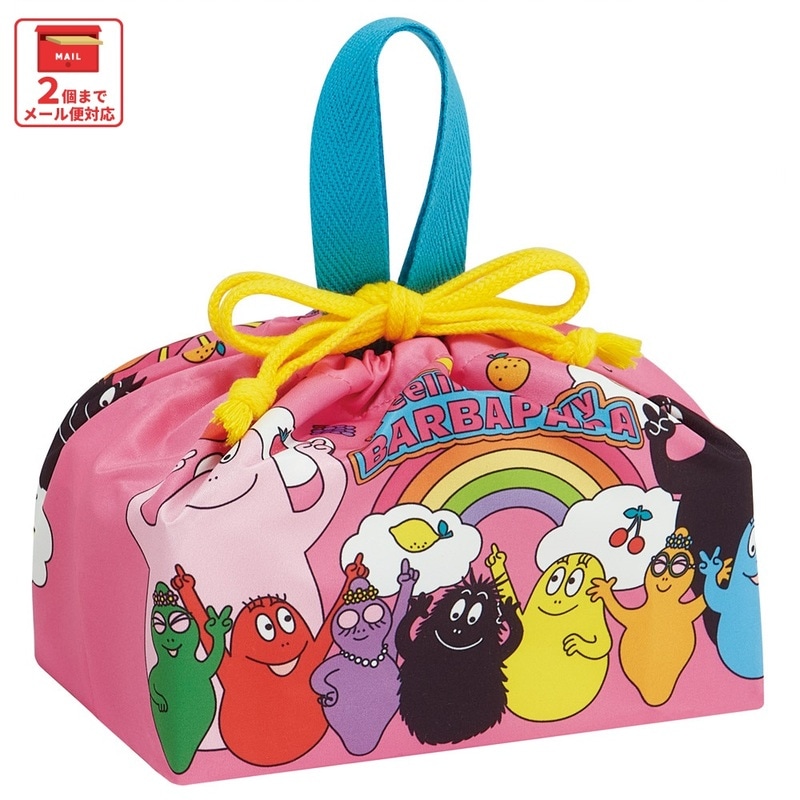 スケーター お弁当袋 幼稚園 キャラクター ランチ巾着 巾着袋 日本製
