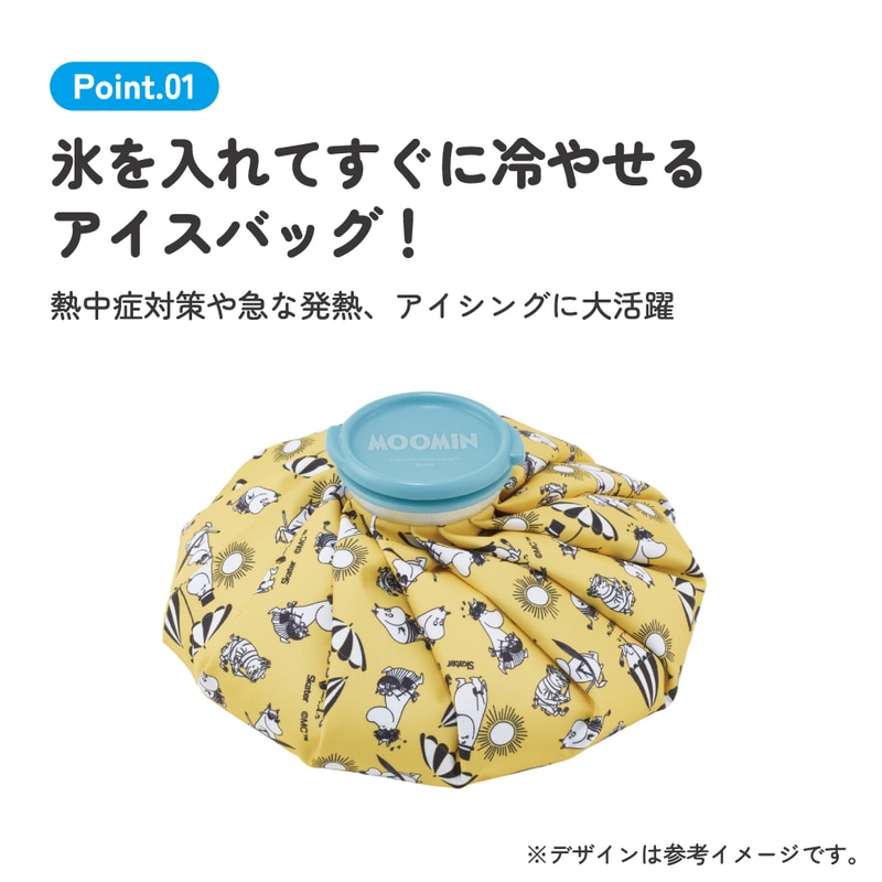 スケーター 氷嚢 氷のう Lサイズ 直径24cm アイスバッグ アイスパック