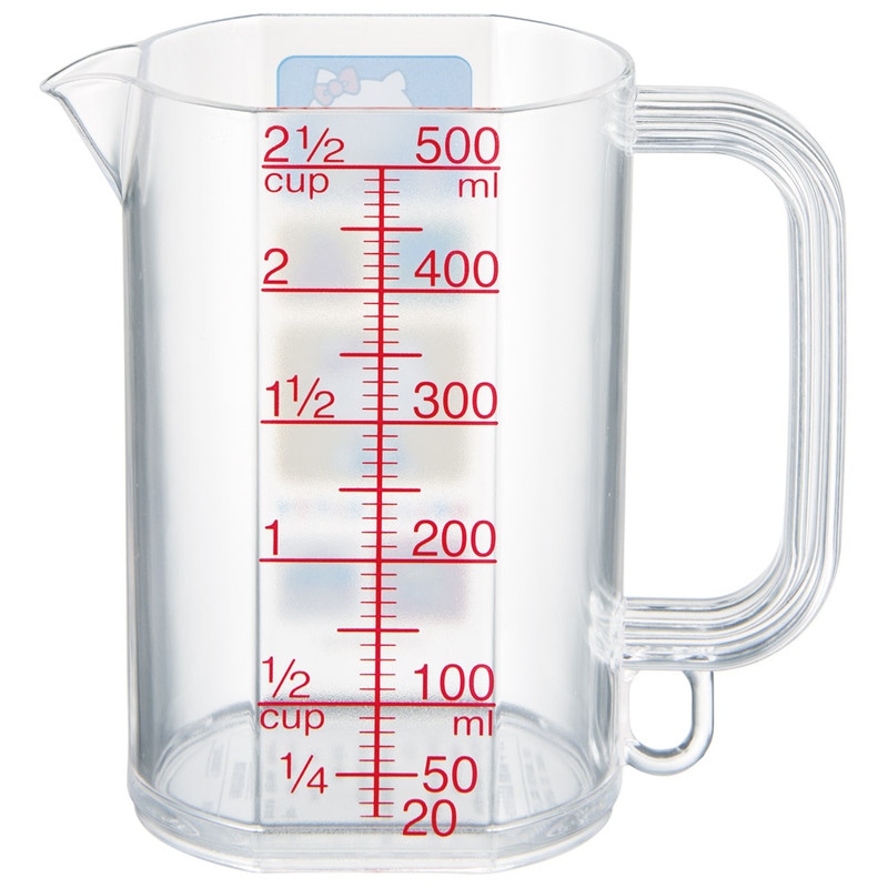 スケーター 計量カップ メジャーカップ 500ml 日本製 計量 カップ お