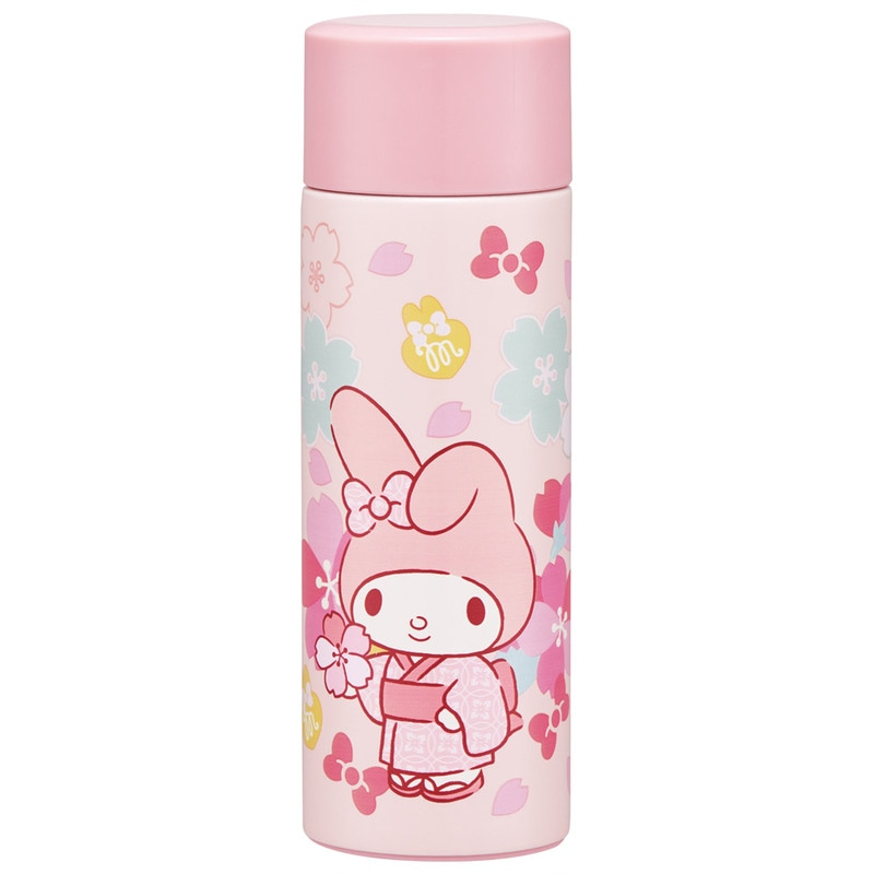マイメロ　OLIVEdes OLIVE 水筒 スケーター 水筒 ミニ サイズ 120ml ステンレスボトル キャラクター