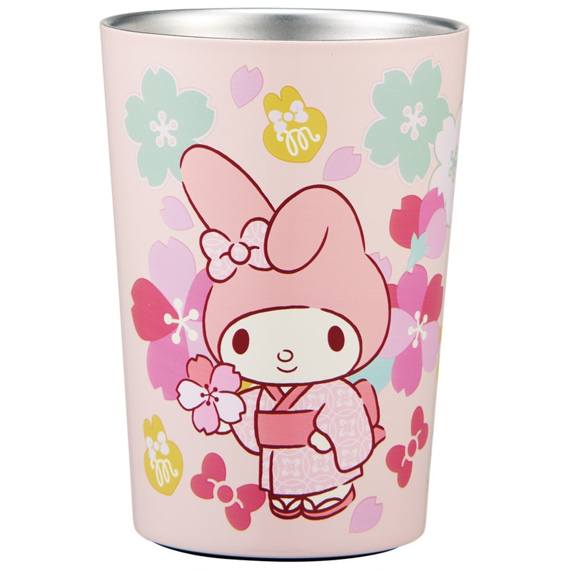 限定特価3/15まで 【美品】 コンテンポラニア タンタン TTMVC1470 スケーター ステンレスタンブラー キャラクター コンビニ タンブラー