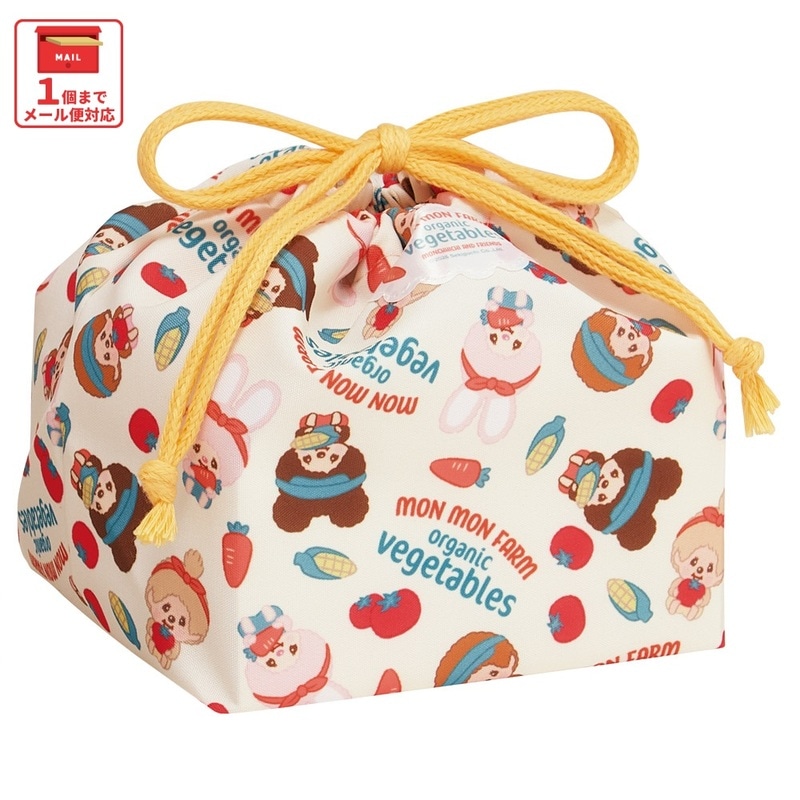 ハンドメイド♡お弁当きんちゃく スケーター お弁当袋 幼稚園 キャラクター ランチ巾着 巾着袋