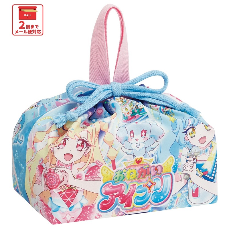 スケーター お弁当袋 幼稚園 キャラクター ランチ巾着 巾着袋 日本製