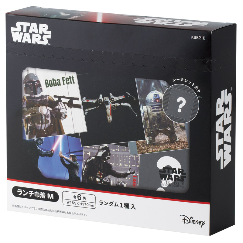 スケーター キャラクター ミステリーボックス巾着 M 全6種類 レア