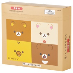 スケーター キャラクター ミステリーボックス巾着 M 全6種類 レア