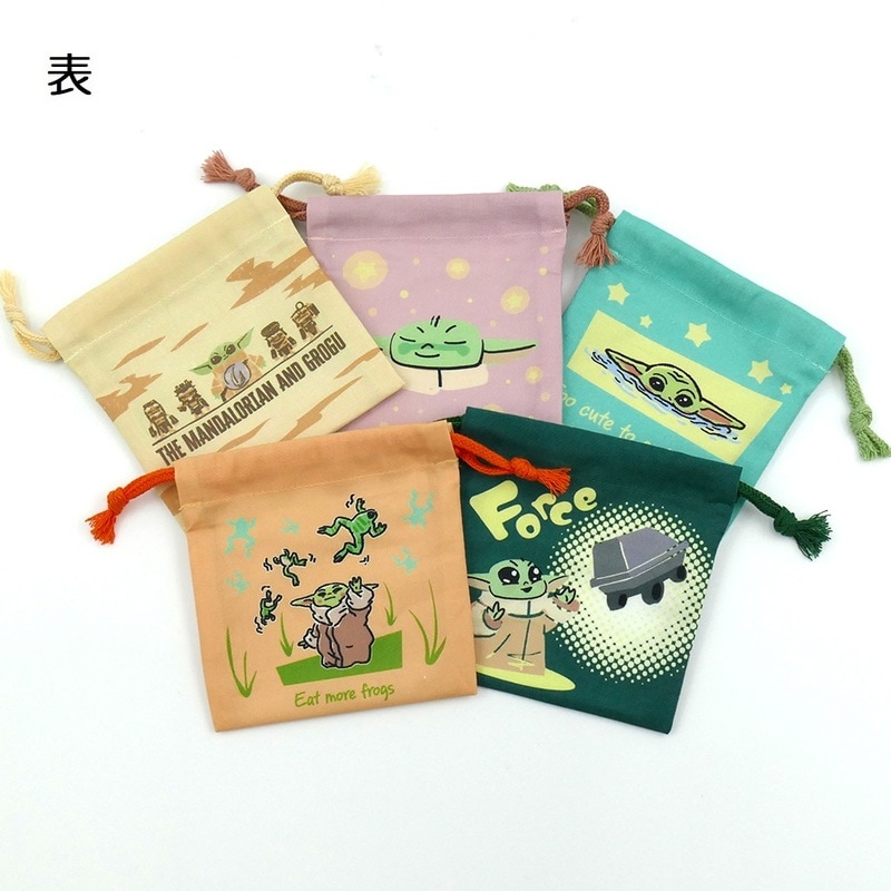 スケーター キャラクター ミステリーボックス巾着 単品 Sサイズ KBB20