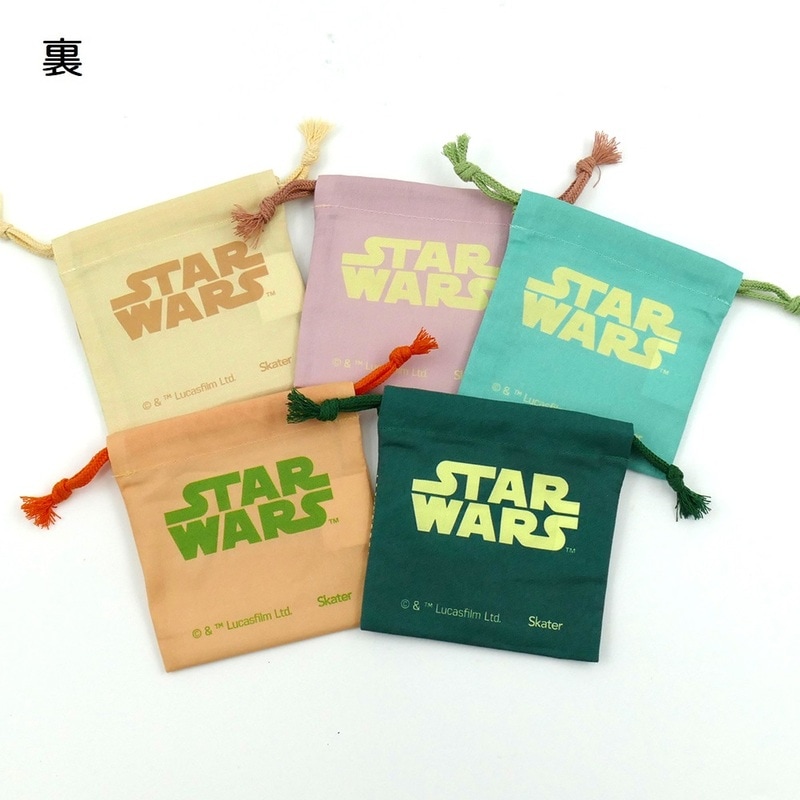 スケーター キャラクター ミステリーボックス巾着 単品 Sサイズ KBB20