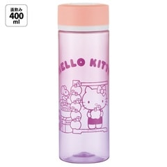 Billlie 直筆 サイン入り ウォーター ボトル スケーター 水筒 ミニ サイズ プラスチック 400ml 大人 直飲み
