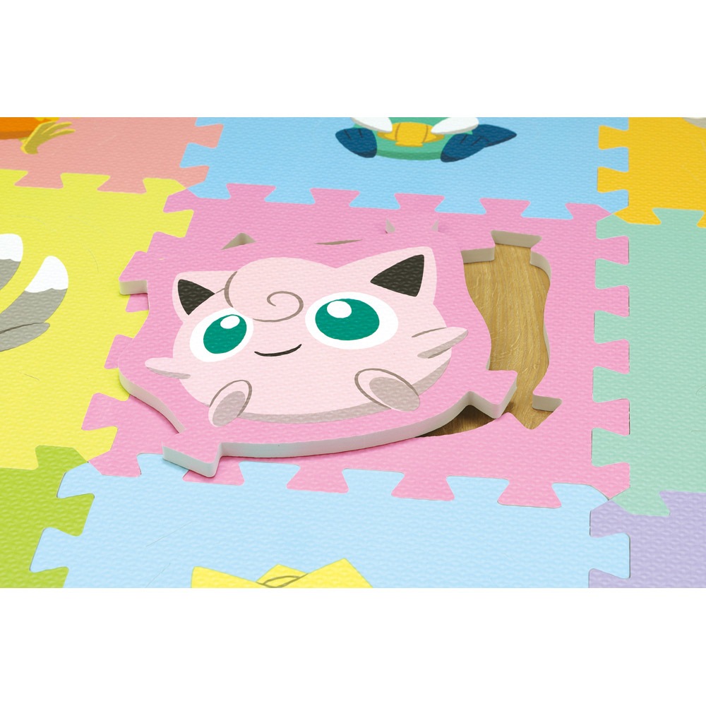 スケーターパズルマット キャラクター コーナー ジョイント パズル