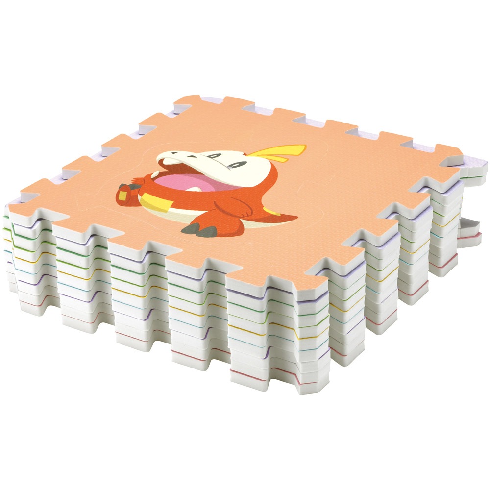 スケーターパズルマット キャラクター コーナー ジョイント パズル