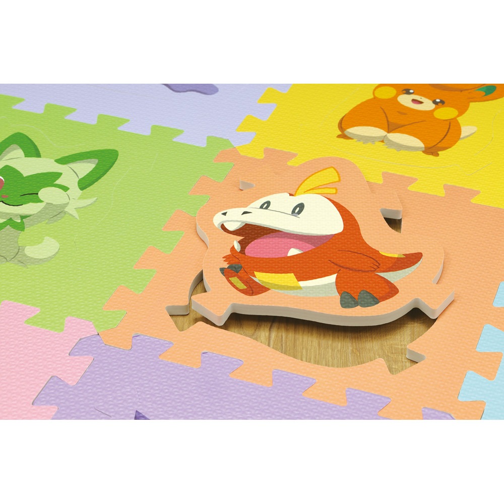 スケーターパズルマット キャラクター コーナー ジョイント パズル