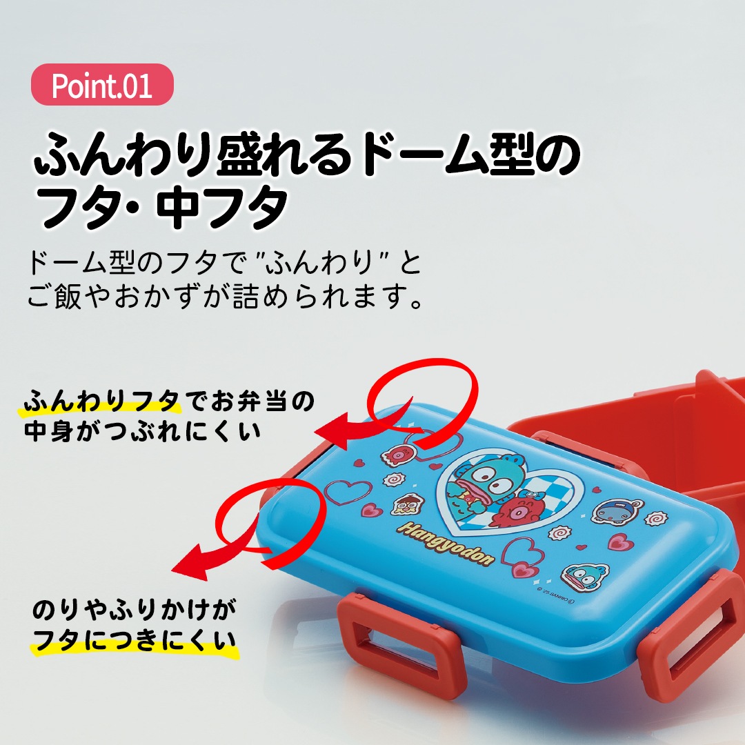 Power Diet 5Block+ plus 30包入り 弁当箱 大人 一段 仕切り 食洗機 レンジ 対応 抗菌 日本製 容量