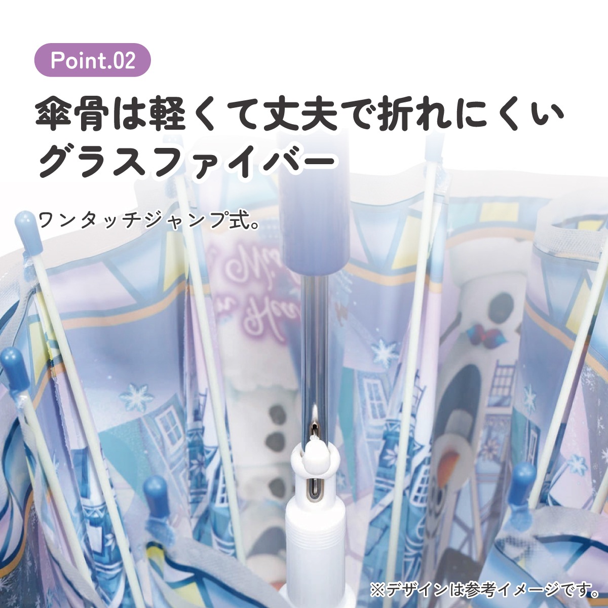 ドーム 型 ビニール 傘 55cm 長傘 透明 おしゃれ かわいい UBVD55