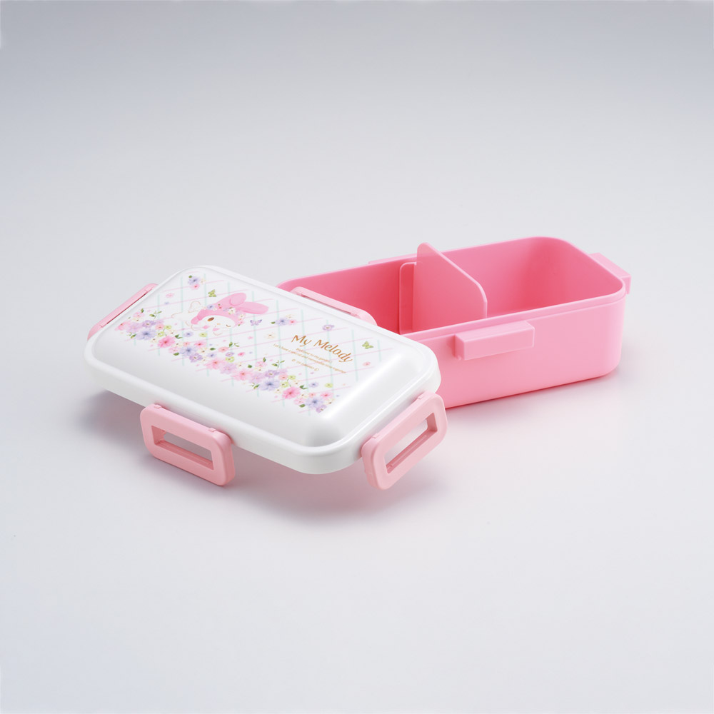 おかずがつぶれにくい ふわっと弁当箱 1段/530ml マイメロディ