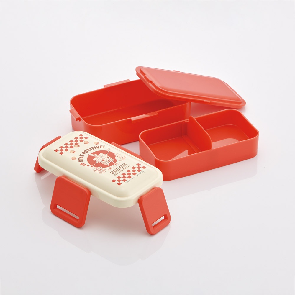 スケーター お弁当箱 600ml 2段 食洗機 レンジ対応日本製 おかずが