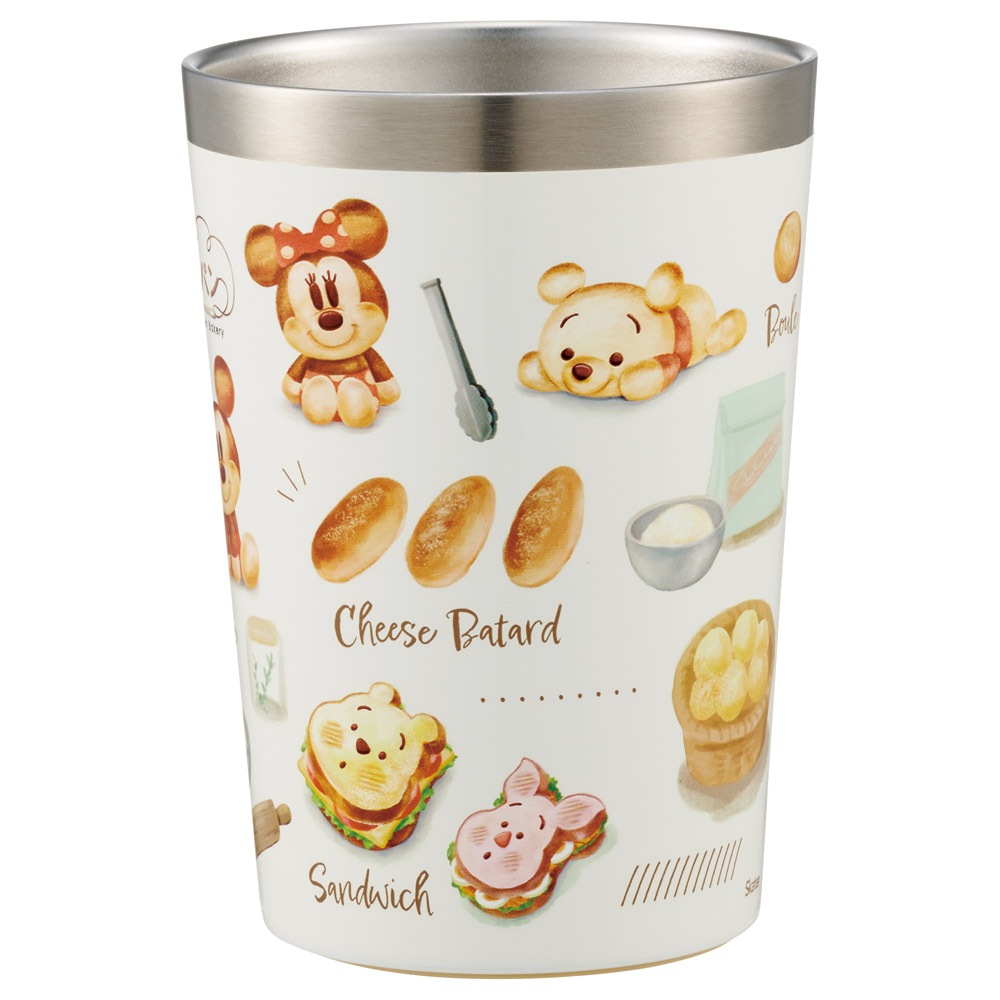 スケーター ステンレスタンブラー キャラクター コンビニ タンブラー