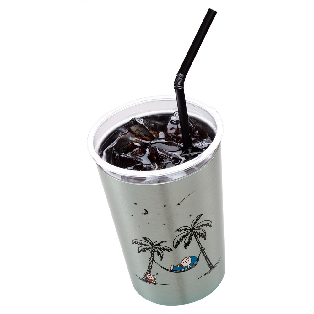 スケーター ステンレスタンブラー キャラクター コンビニ タンブラー