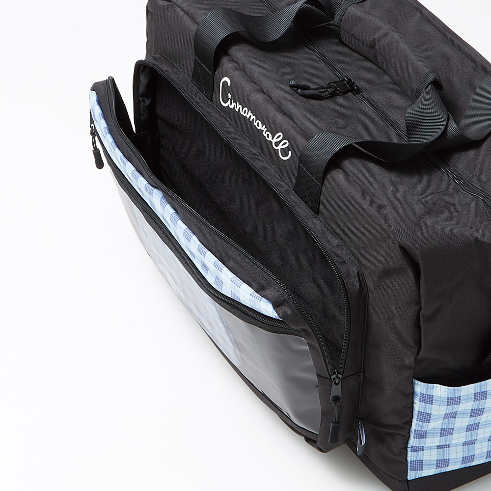 ポーチ付き ボストン バッグ 旅行 トラベル 修学旅行 林間学校 かばん