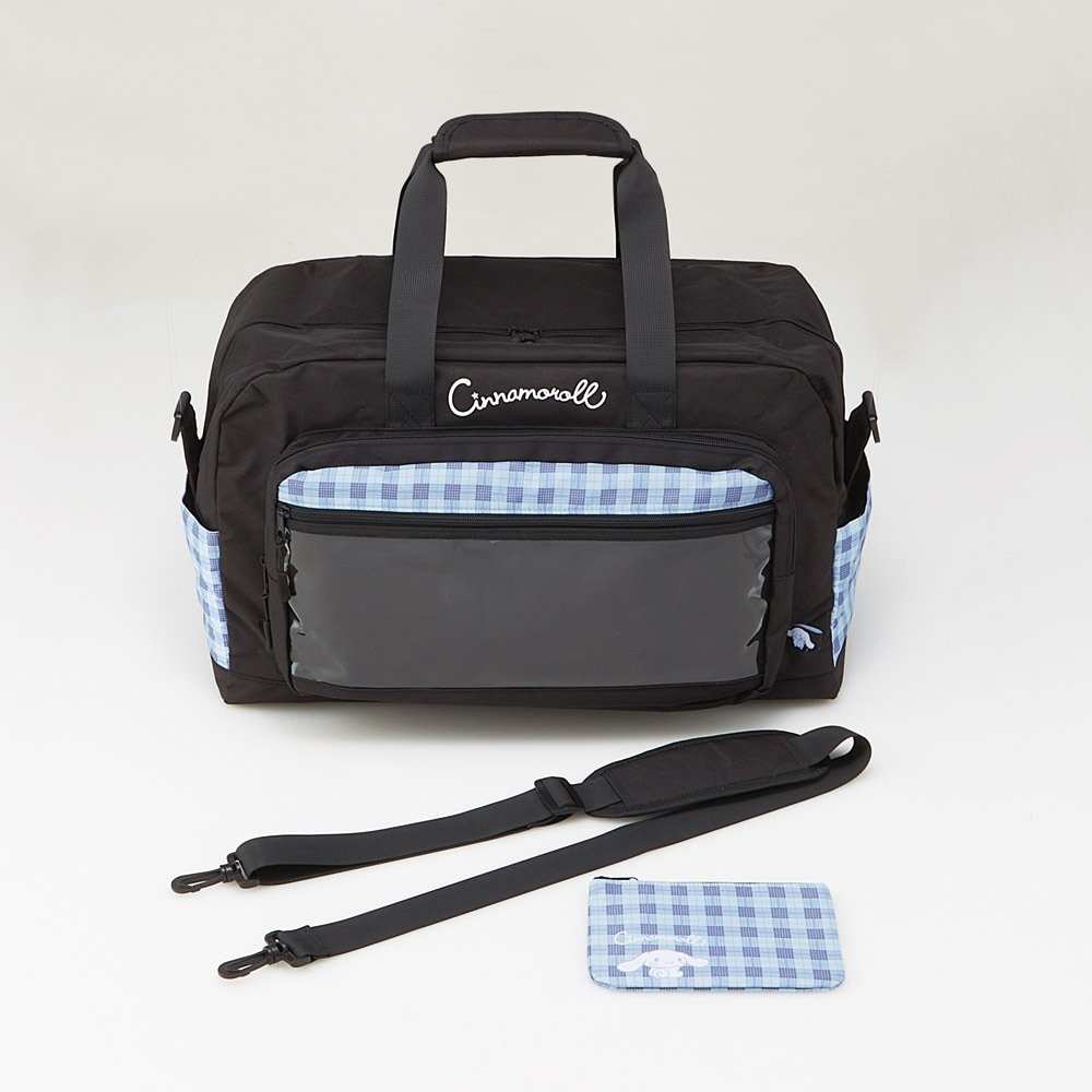 ポーチ付き ボストン バッグ 旅行 トラベル 修学旅行 林間学校 かばん