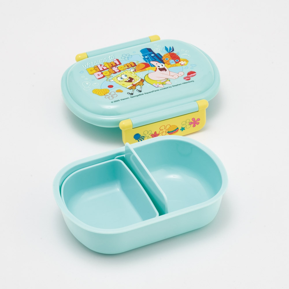 スケーター お弁当箱 子供 360ml 日本製 食洗機対応おかずがつぶれ