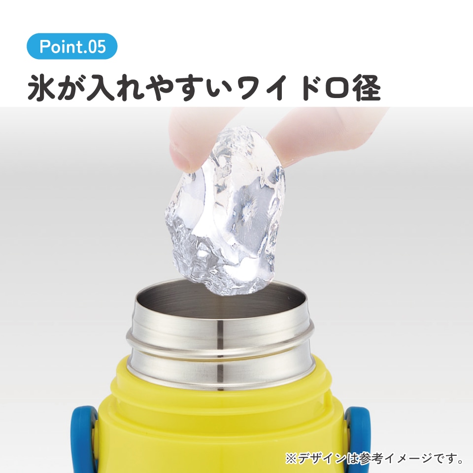 リバース　パペットスンスン　水筒　スチール　水筒 パペットスンスンと東京発のドリンクウェアブランド・リバーズが意外な