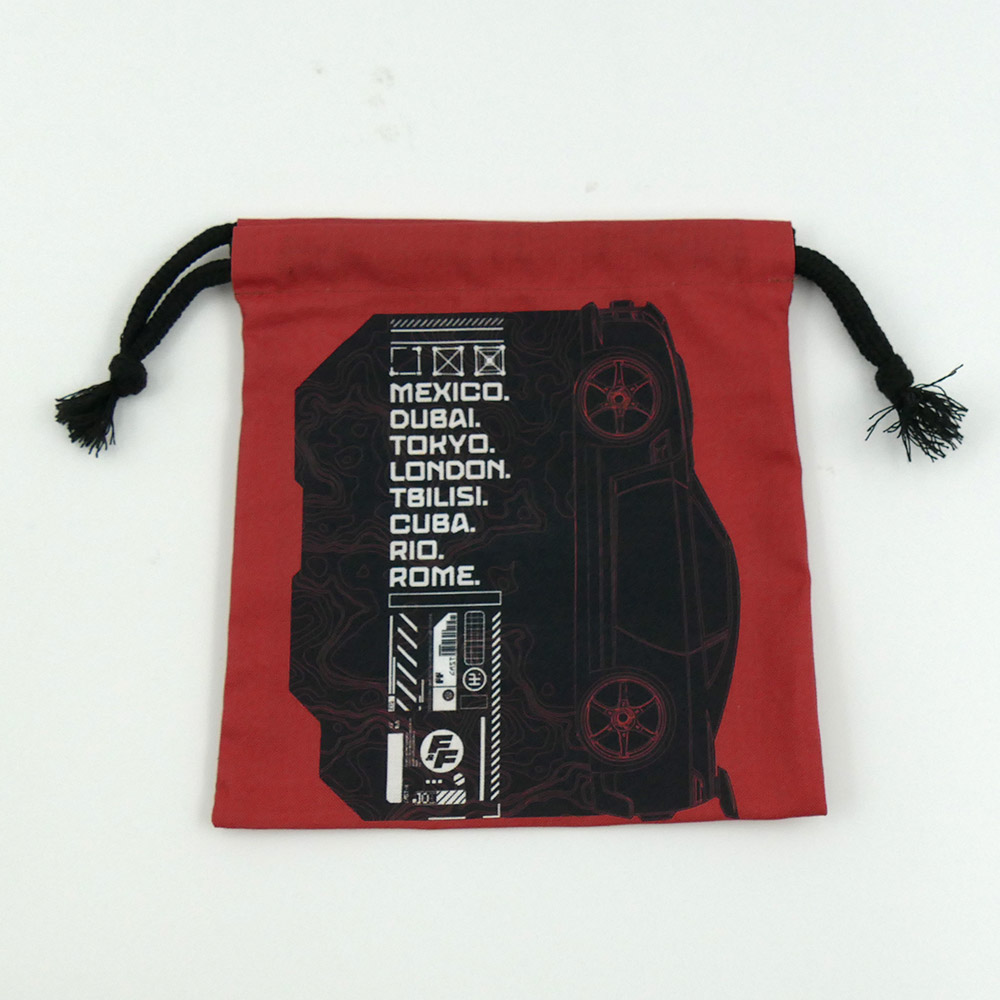 スケーター キャラクター ミステリーボックス巾着 単品 Mサイズ KBB21