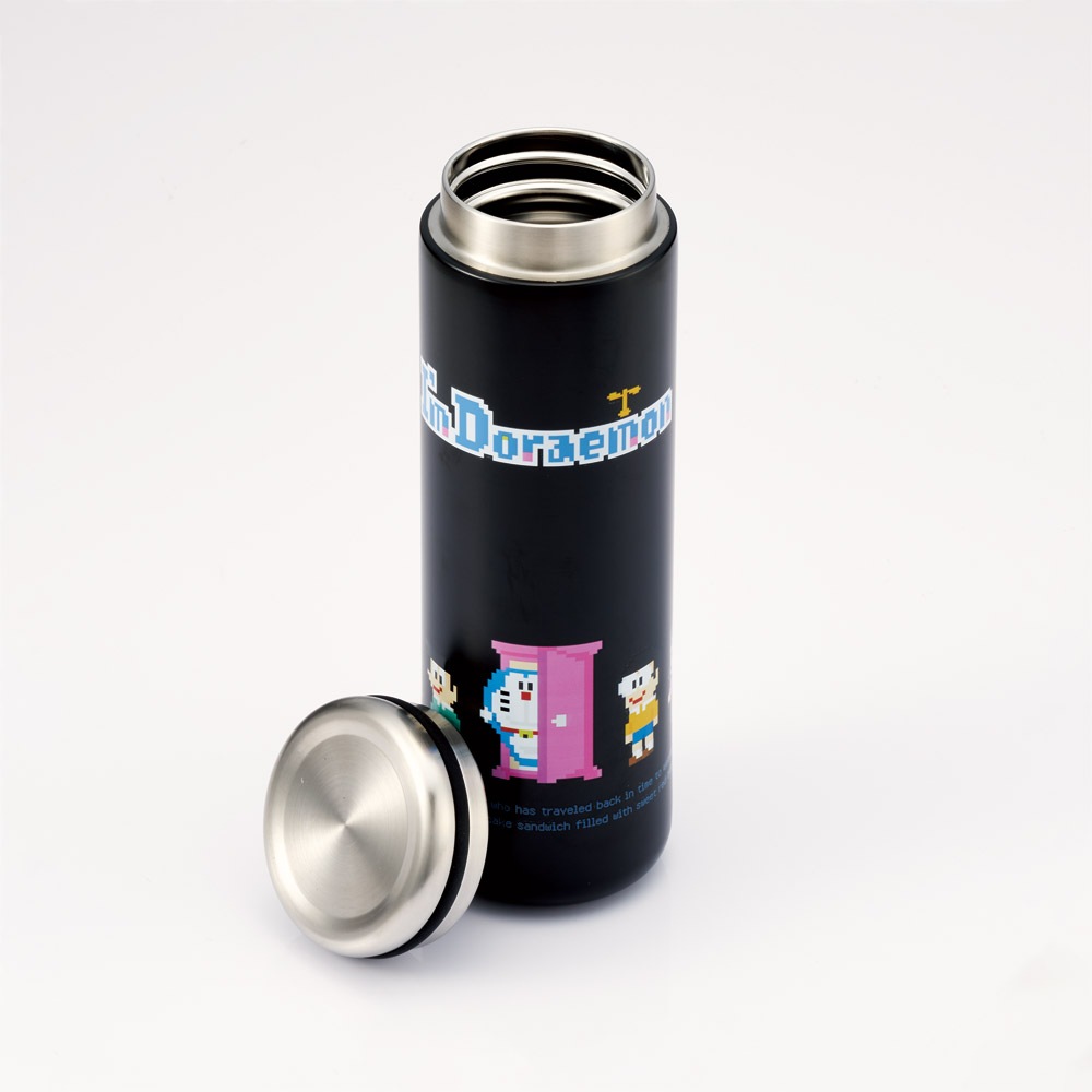 ステンレス マグ ボトル 水筒 450ml 保温 保冷 真空二重構造 直飲み