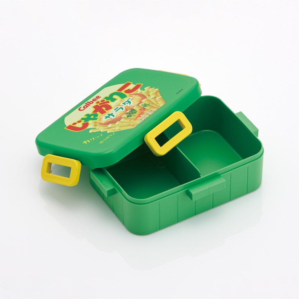 キューン　弁当箱セット スケーター 弁当箱 1段 650ml 抗菌4点ロック （ お弁当箱