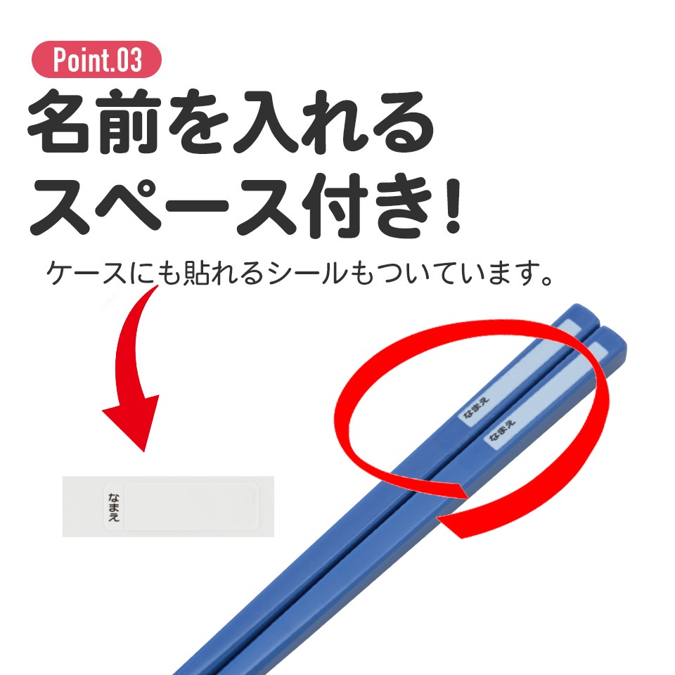 抗菌食洗機対応箸箱セット 箸16.5cm ディノサウルス ピクチャ