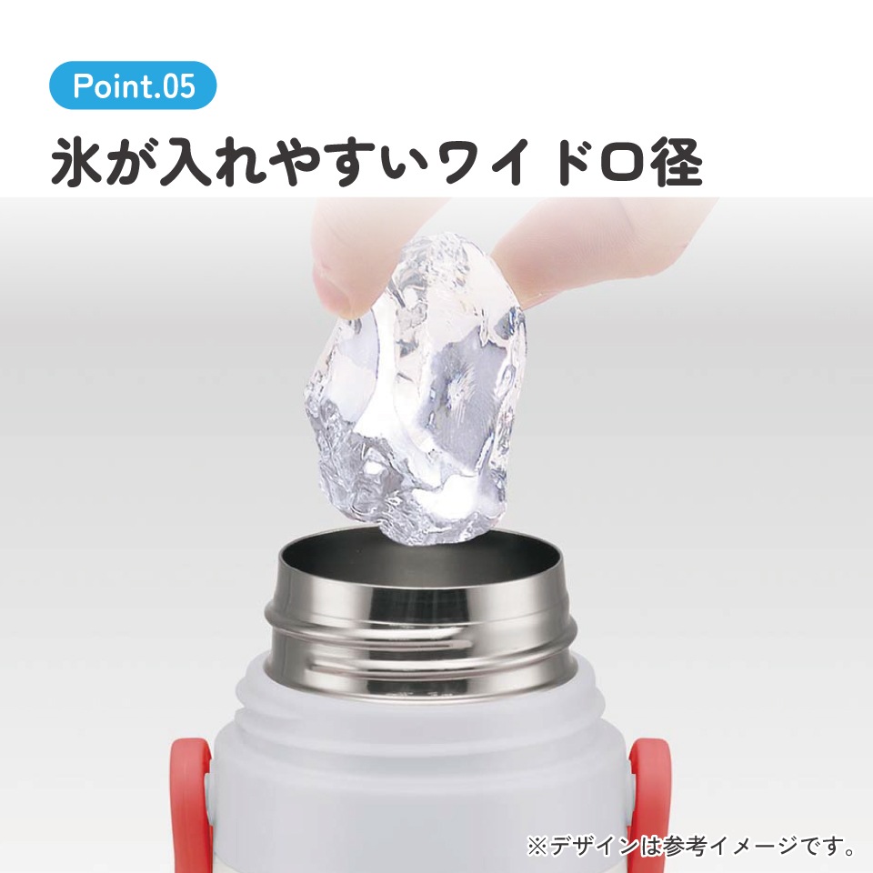 超軽量 直飲み ダイレクトステンレスボトル 470ml ベイマックス25