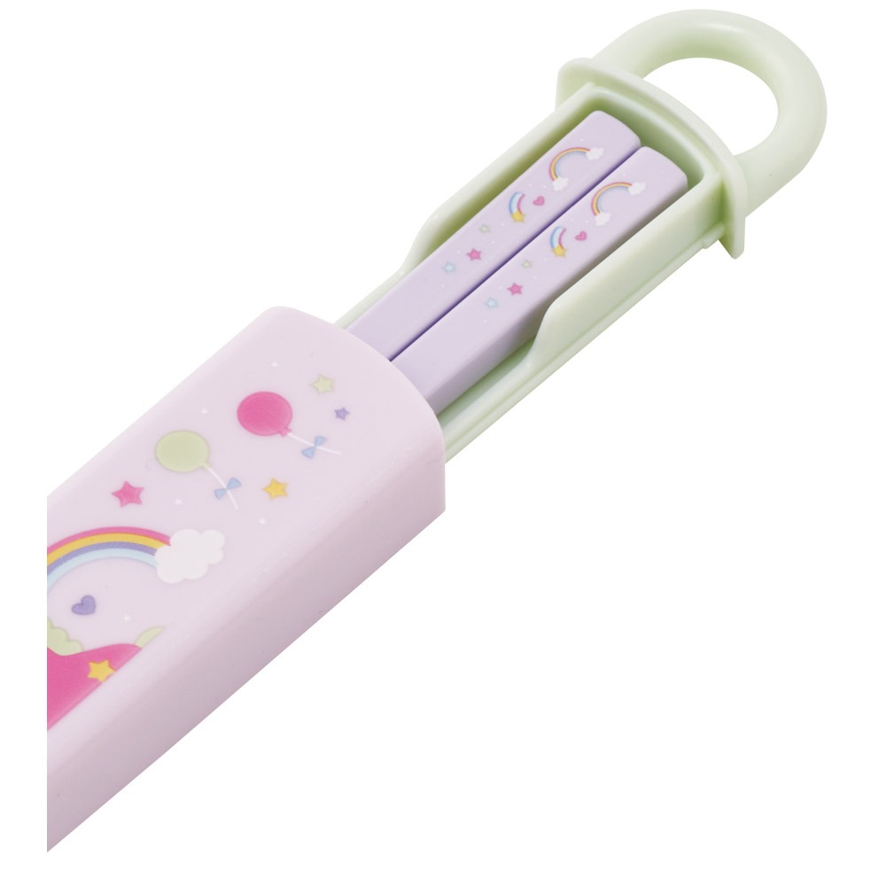 抗菌食洗機対応箸箱セット 箸16.5cm リトルユニコーン