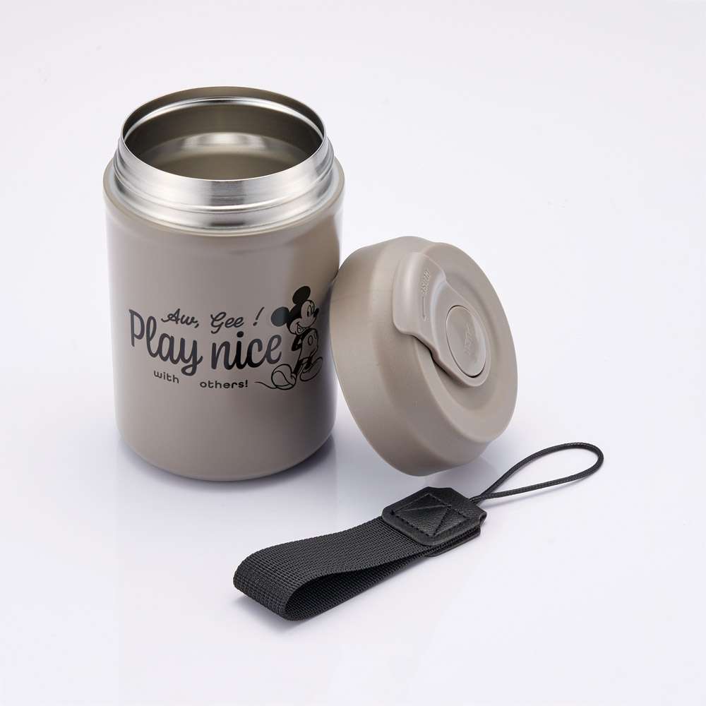 イージー マグ ボトル 水筒 380ml 保温 保冷 ステンレス ワンプッシュ