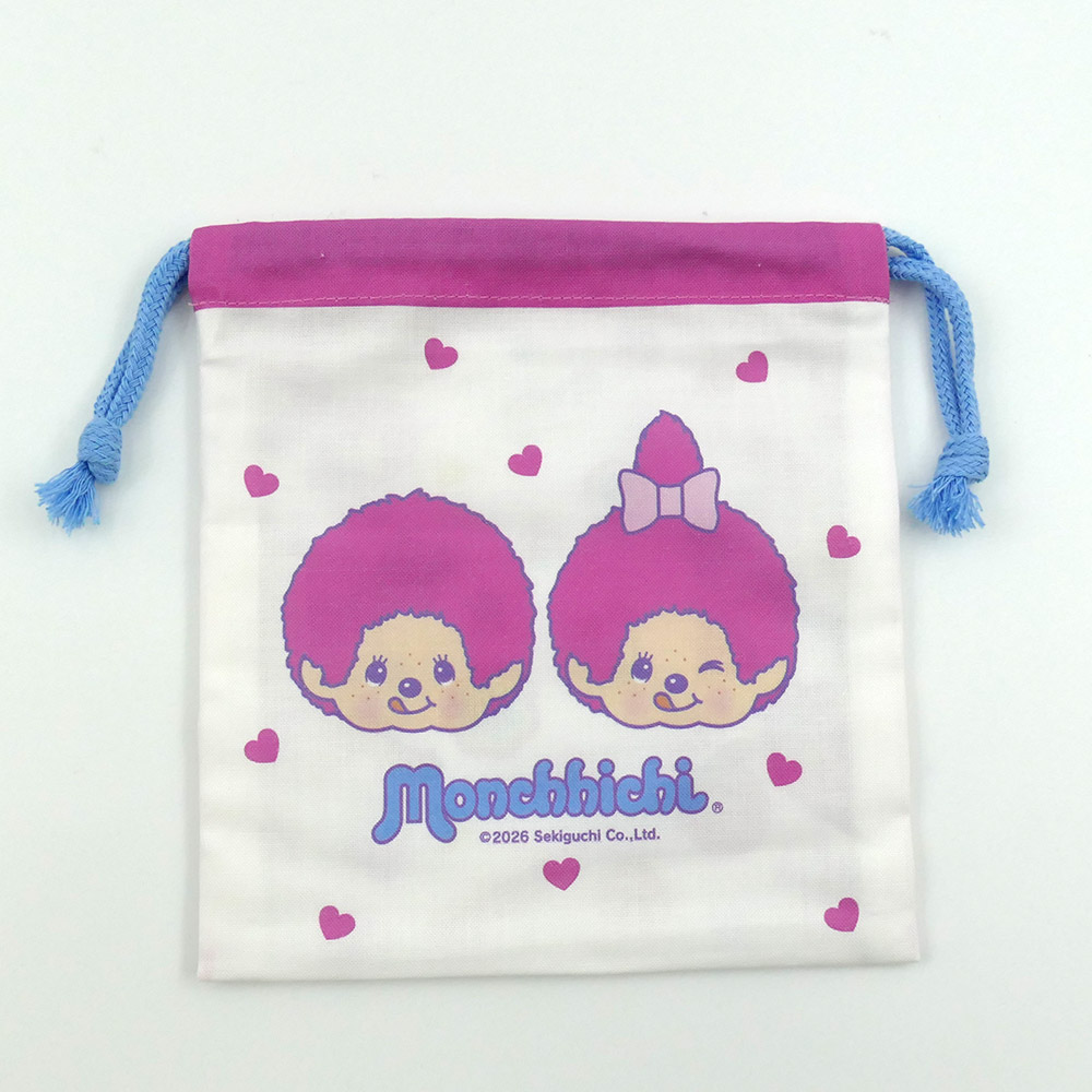 スケーター キャラクター ミステリーボックス巾着 単品 Mサイズ KBB21
