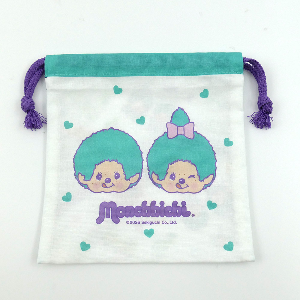 スケーター キャラクター ミステリーボックス巾着 単品 Mサイズ KBB21