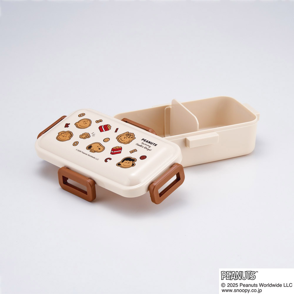 スケーター 弁当箱 530ml 大人 一段 仕切り 食洗機 レンジ 対応 日本製